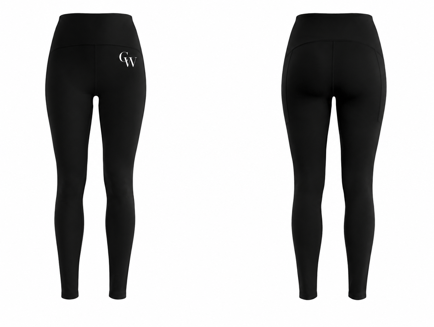 CW High Rise Performance Leggings in Black
