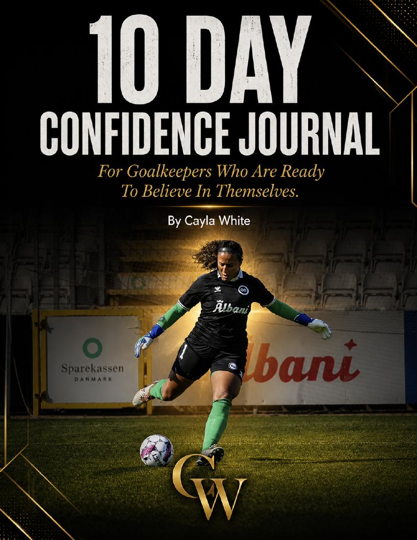 10 DAY CONFIDENCE JOURNAL cover