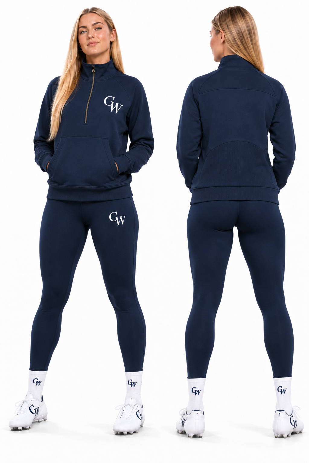 CW Quarter-Zip Sweatshirt