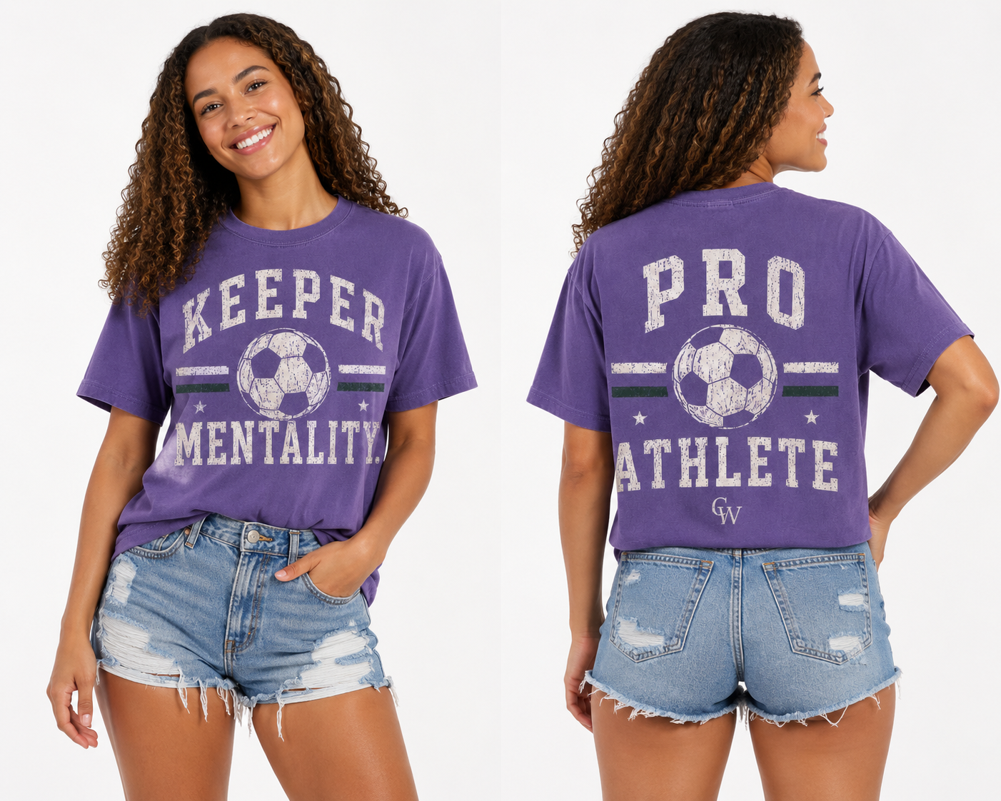 Keeper Mentality Tee